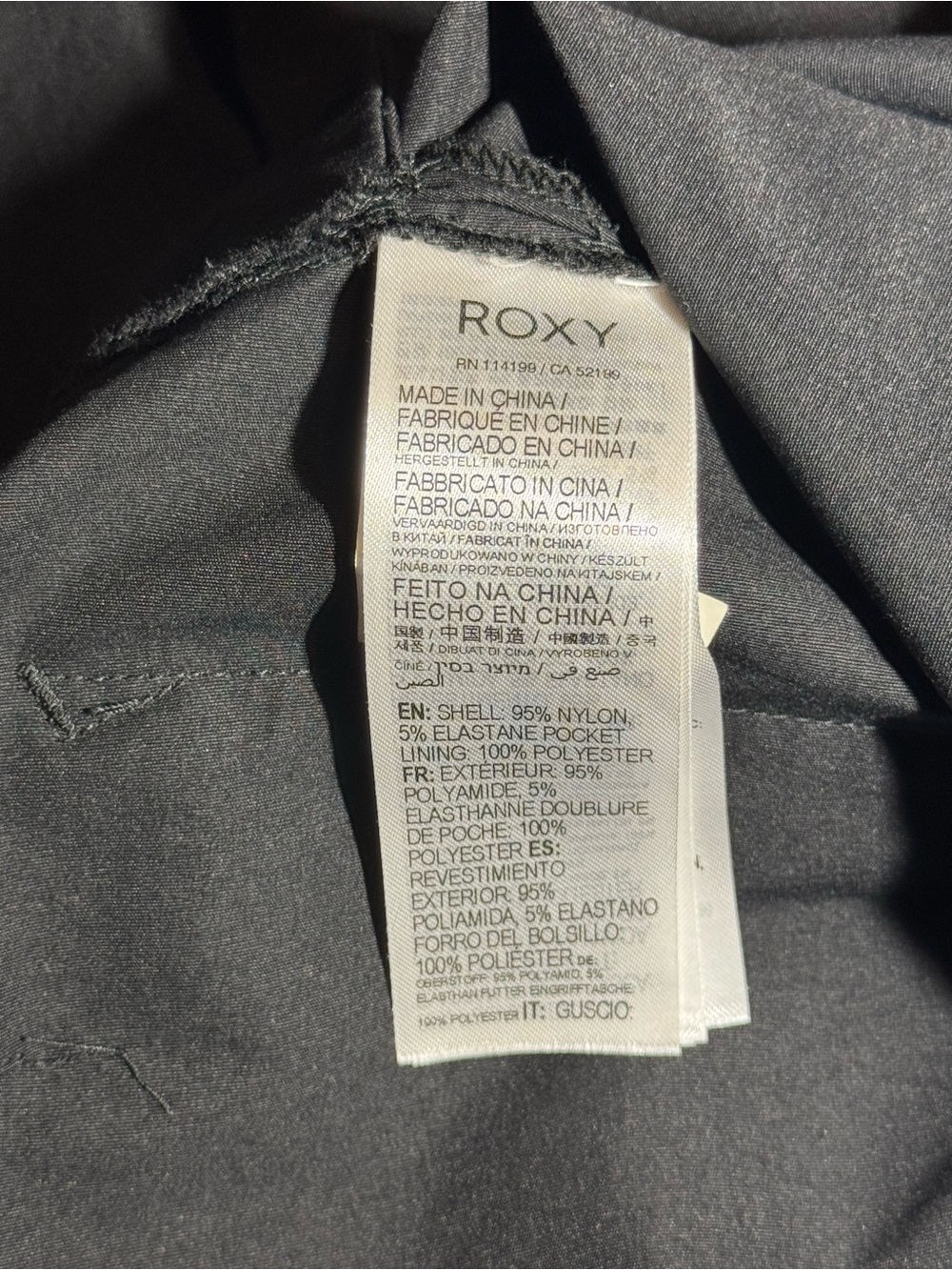 Roxy x Chloe Kim Cargo Overalls Black size Small - Picture 12 of 15